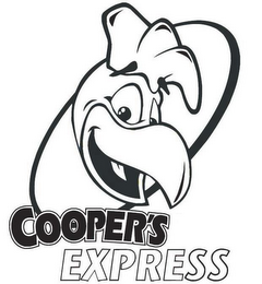 COOPER'S EXPRESS logo