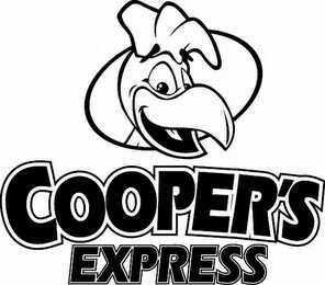 COOPER'S EXPRESS logo