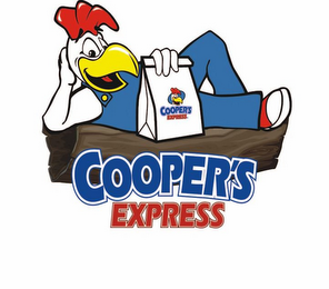 COOPER'S EXPRESS COOPER'S EXPRESS logo