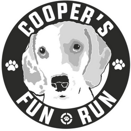 COOPER'S FUN RUN logo