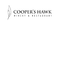 COOPER'S HAWK WINERY & RESTAURANT logo