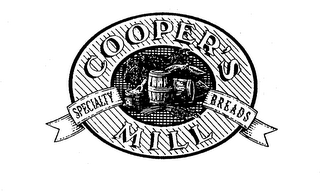 COOPER'S MILL SPECIALTY BREADS logo