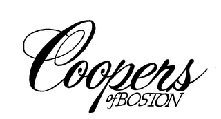 COOPERS OF BOSTON logo
