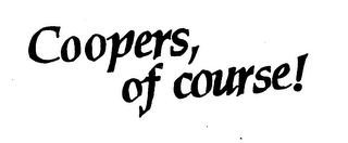 COOPERS, OF COURSE! logo