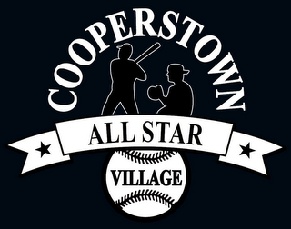 COOPERSTOWN ALL STAR VILLAGE logo