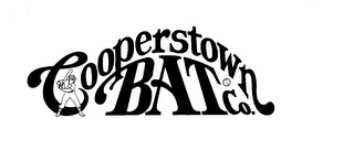 COOPERSTOWN BAT CO. logo