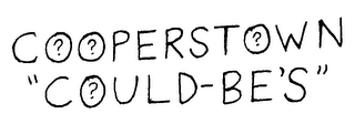 COOPERSTOWN "COULD-BE'S" logo