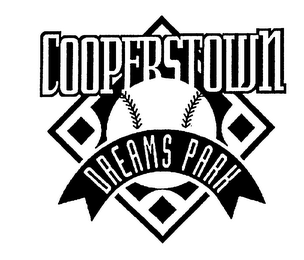 COOPERSTOWN DREAMS PARK logo