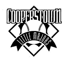 COOPERSTOWN LITTLE MAJORS logo