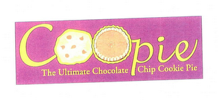 COOPIE, THE ULTIMATE CHOCOLATE CHIP COOKIE PIE logo