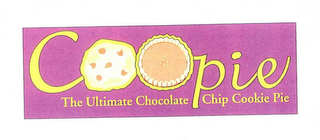 COOPIE THE ULTIMATE CHOCOLATE CHIP COOKIE PIE logo