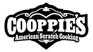 COOPPIES AMERICAN SCRATCH COOKING logo