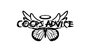 COOP'S ADVICE logo