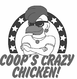 COOP'S CRAZY CHICKEN! logo