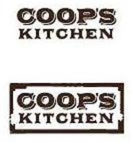 COOP'S KITCHEN logo