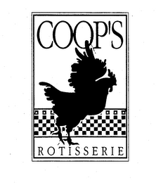 COOP'S ROTISSERIE logo