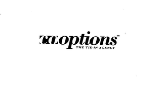 COOPTIONS THE TIE-IN AGENCY logo