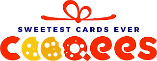 COOQEES SWEETEST CARDS EVER logo