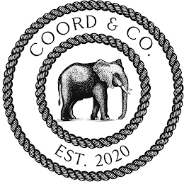 COORD & CO. EST. 2020 logo