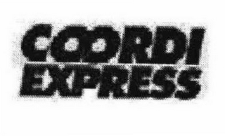 COORDI EXPRESS logo
