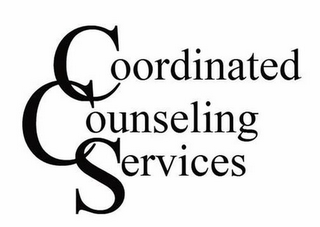 COORDINATED COUNSELING SERVICES logo