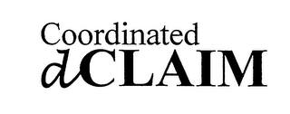 COORDINATED DCLAIM logo