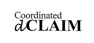 COORDINATED DCLAIM logo