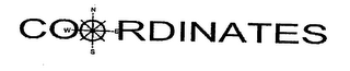 COORDINATES logo
