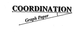 COORDINATION GRAPH PAPER logo