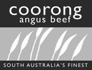 COORONG ANGUS BEEF SOUTH AUSTRALIA'S FINEST logo