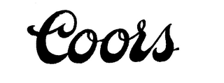 COORS logo