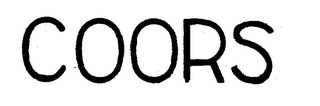 COORS logo