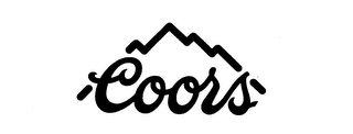 COORS logo