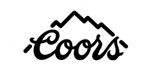 COORS logo