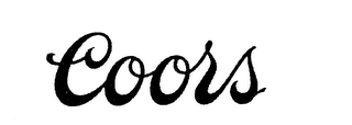 COORS logo