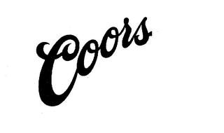 COORS logo