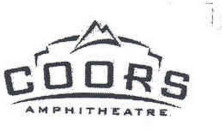COORS AMPHITHEATRE logo