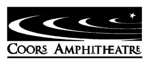 COORS AMPHITHEATRE logo