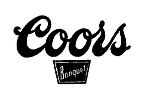 COORS BANQUET logo