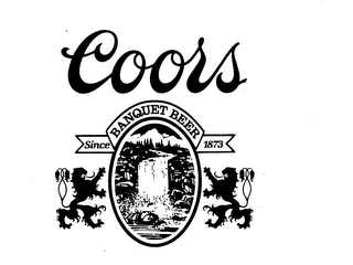 COORS BANQUET BEER SINCE 1873 logo