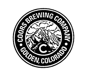 COORS BREWING COMPANY GOLDEN, COLORADO logo