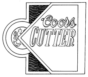 COORS CUTTER logo