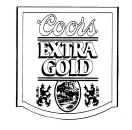 COORS EXTRA GOLD logo