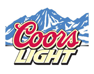 COORS LIGHT logo