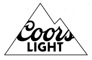 COORS LIGHT logo