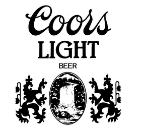 COORS LIGHT BEER logo
