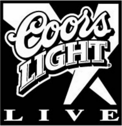 COORS LIGHT LIVE logo