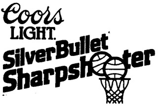 COORS LIGHT SILVER BULLET SHARPSHOOTER logo