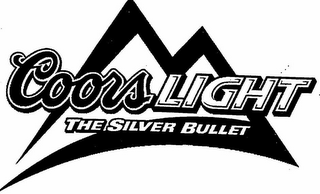 COORS LIGHT THE SILVER BULLET logo
