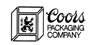 COORS PACKAGING COMPANY logo